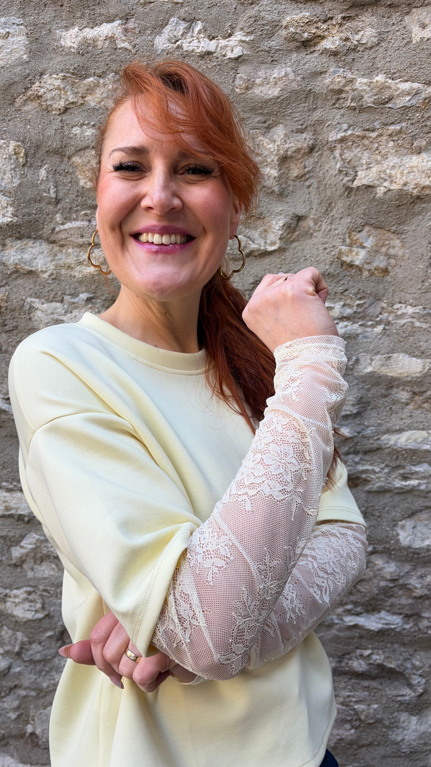 Sweat SPITZE (3 Farben)