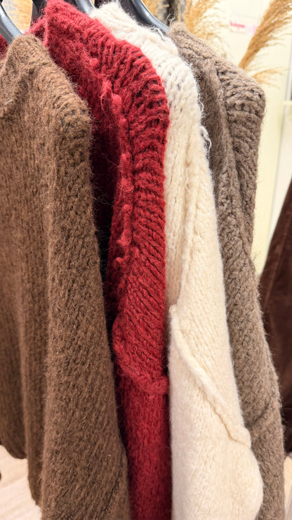 Pullover KIRI (4 Farben)