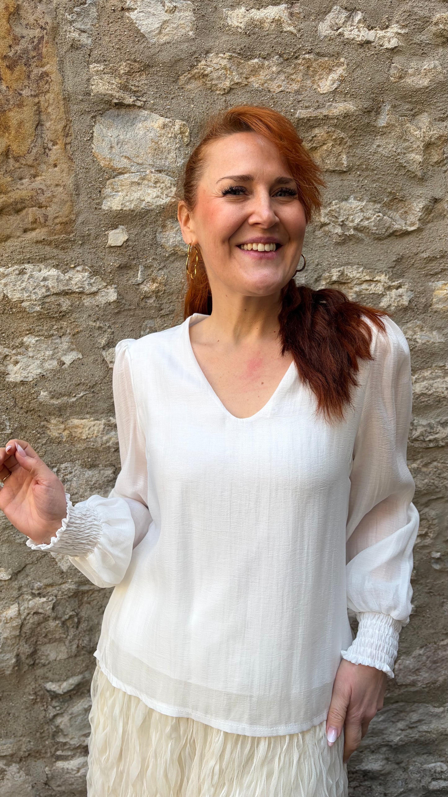 Bluse KLAIR (4 Farben)