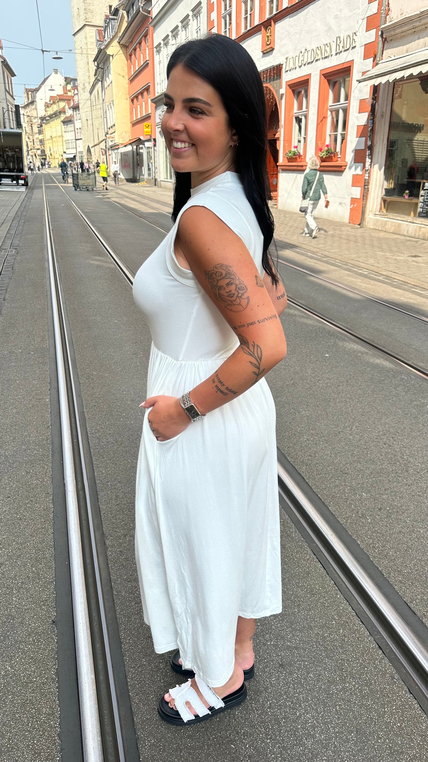 Shirtkleid SUSIE (3 Farben)