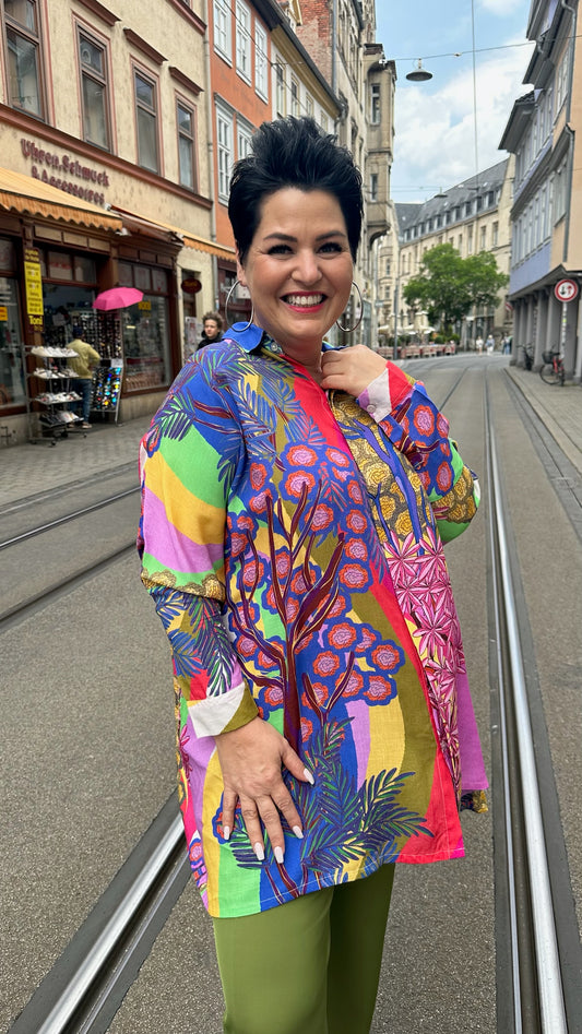 Bluse FLORA (Oversize)