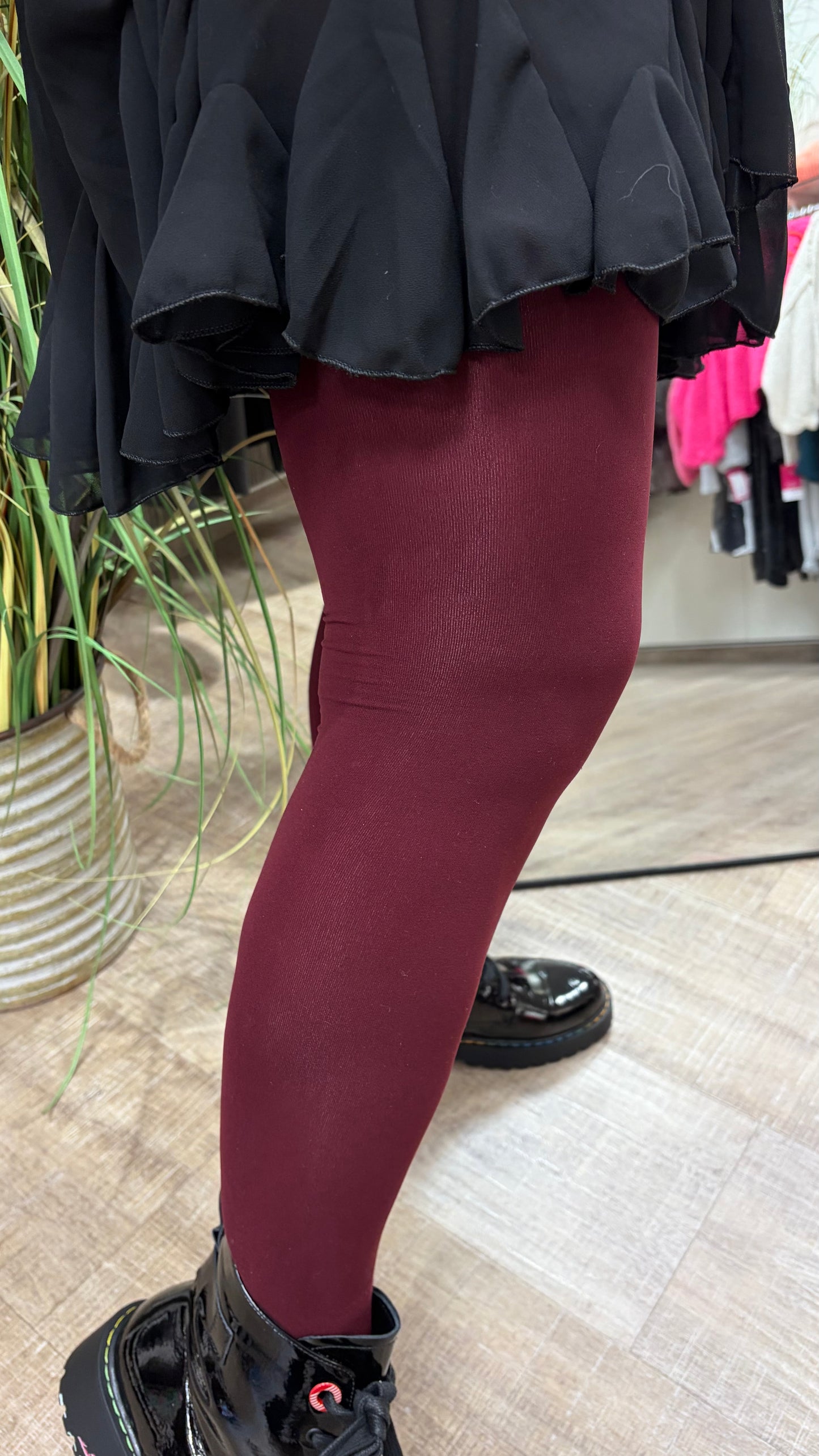 Strumpfhose BORDEAUX (120Den)