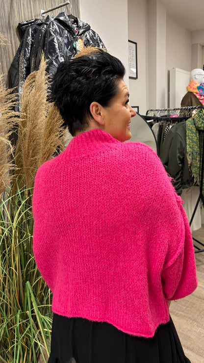 Oversize Pullover FOLLOW ME (5 Farben)