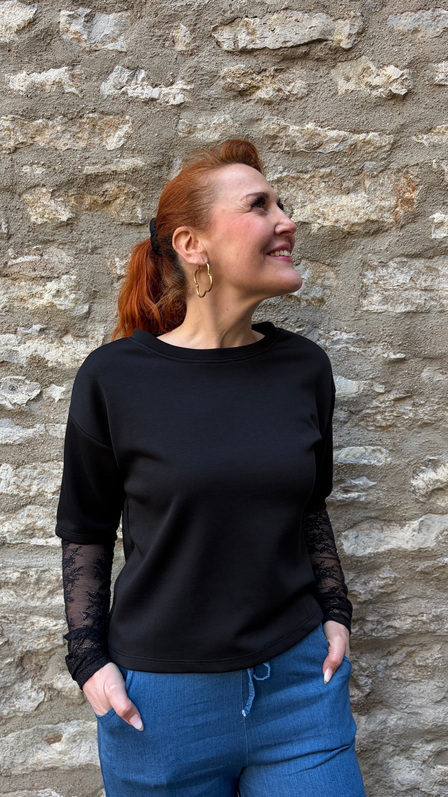 Sweat SPITZE (3 Farben)