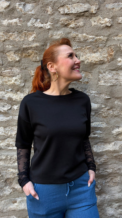 Sweat SPITZE (3 Farben)