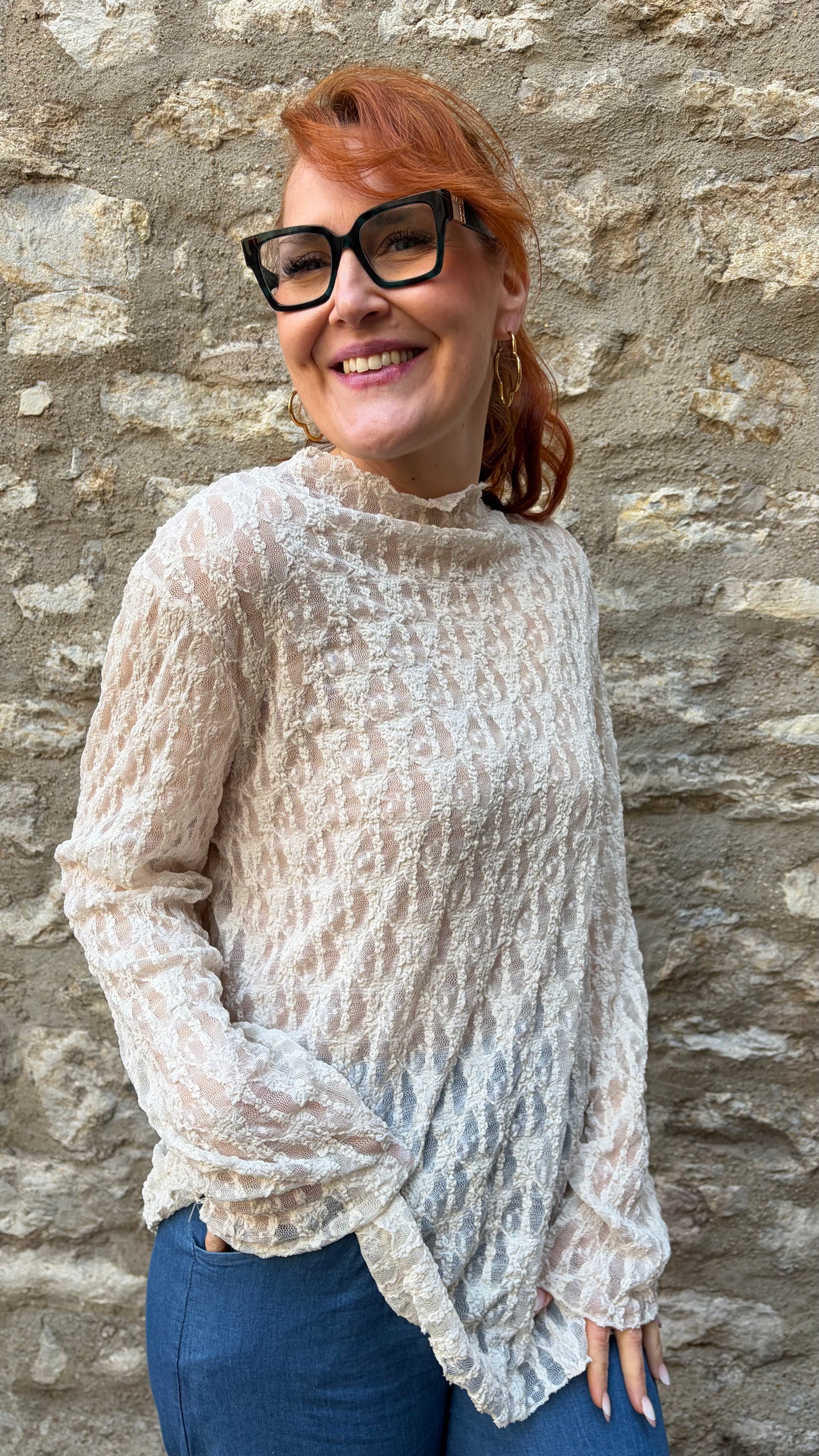 Oversize Shirt SPITZE (4 Farben)