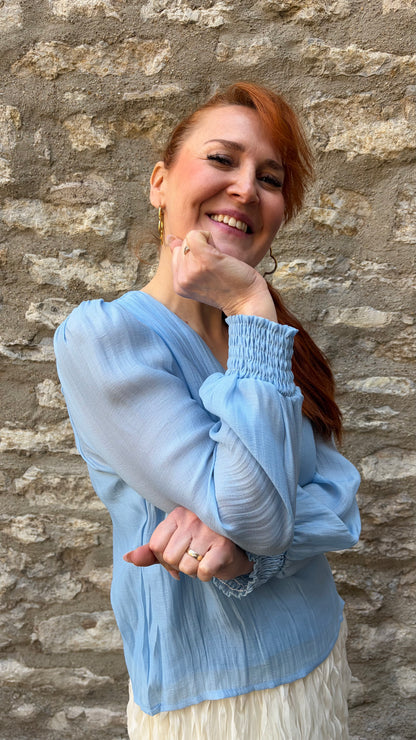 Bluse KLAIR (4 Farben)