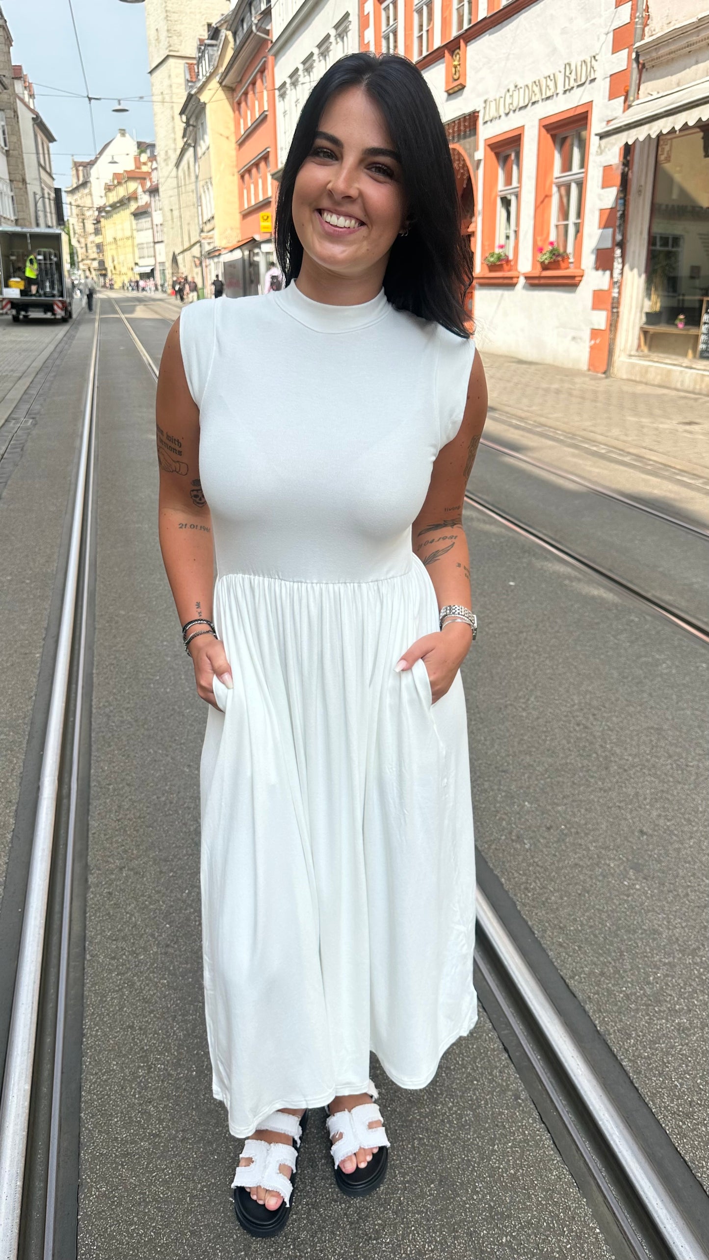 Shirtkleid SUSIE (3 Farben)