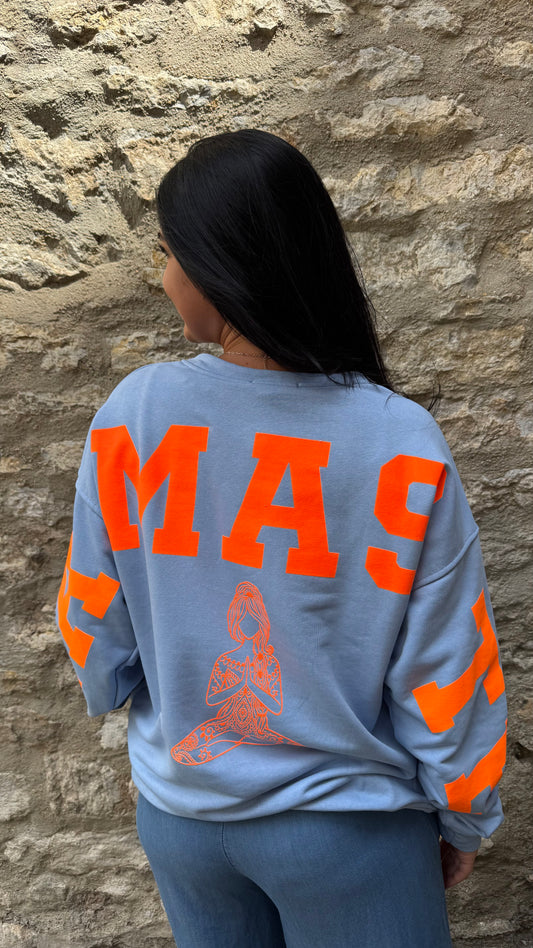 Sweat NAMASTE (11 Farben)