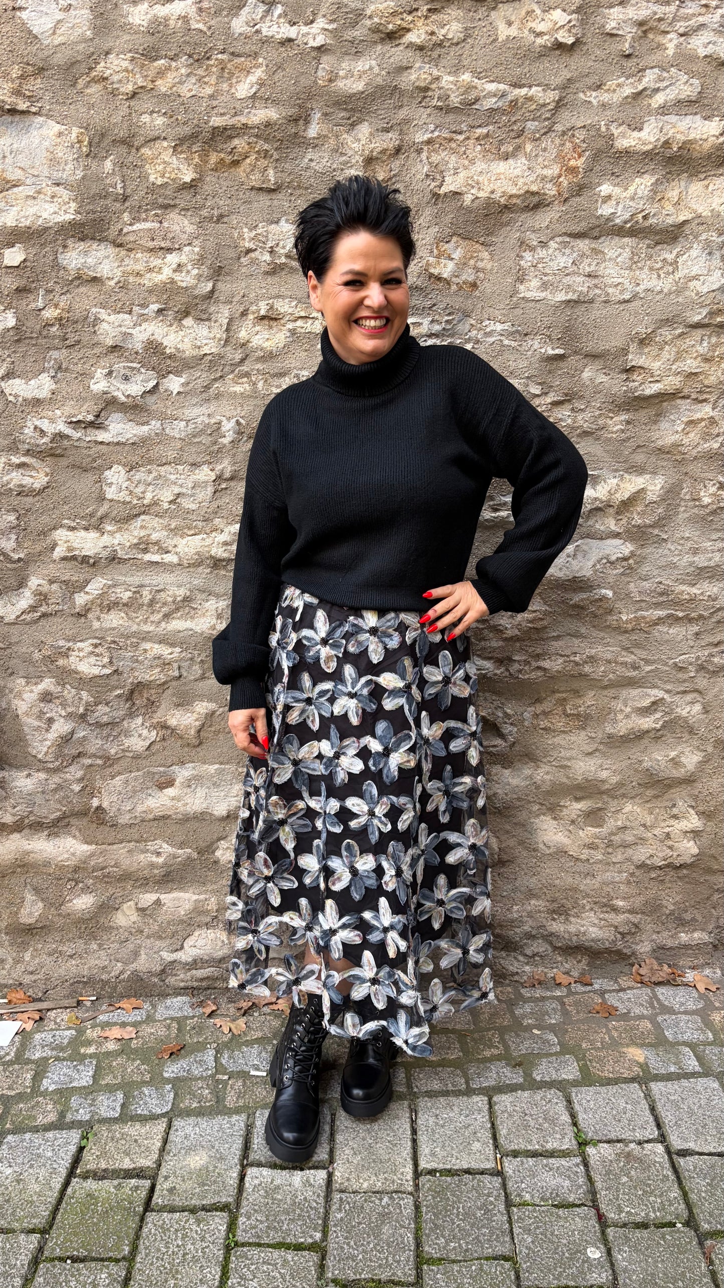 Tüllrock FLOWER (2 Farben)