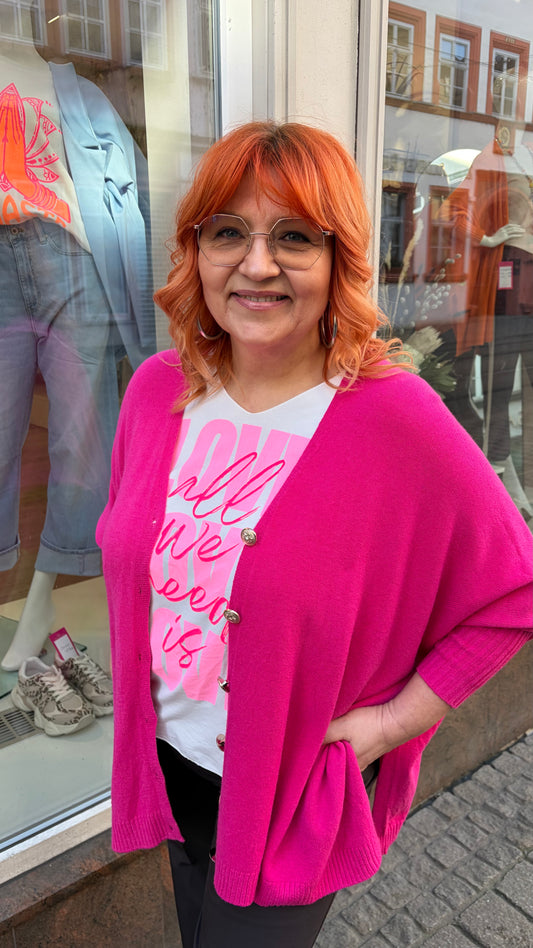 Cardigan DANA (4 Farben)