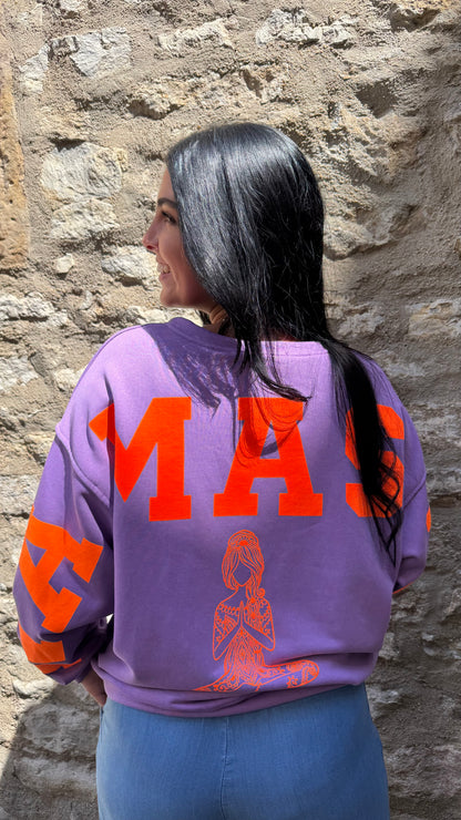 Sweat NAMASTE (11 Farben)