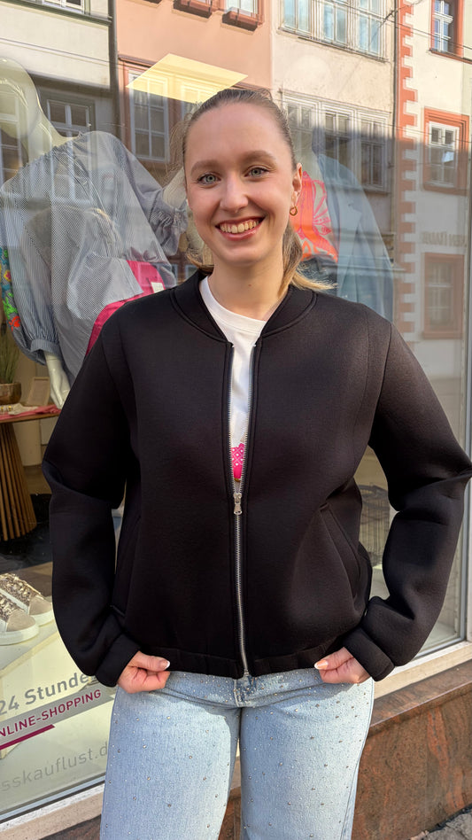 Blouson SAMIRA (Schwarz)