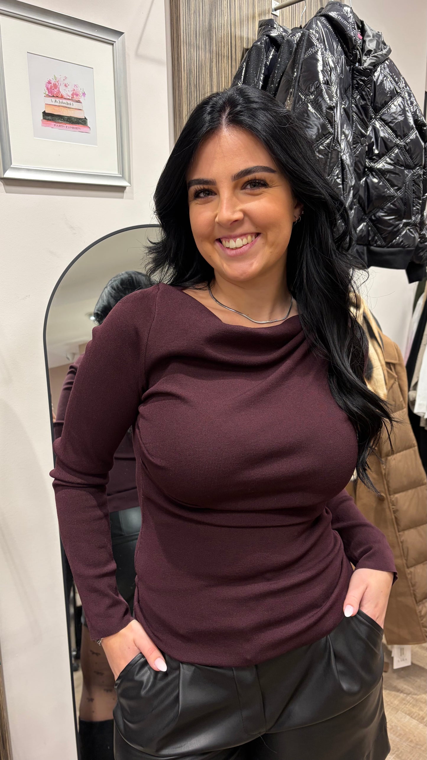 Shirt OLIVIA (3 Farben)