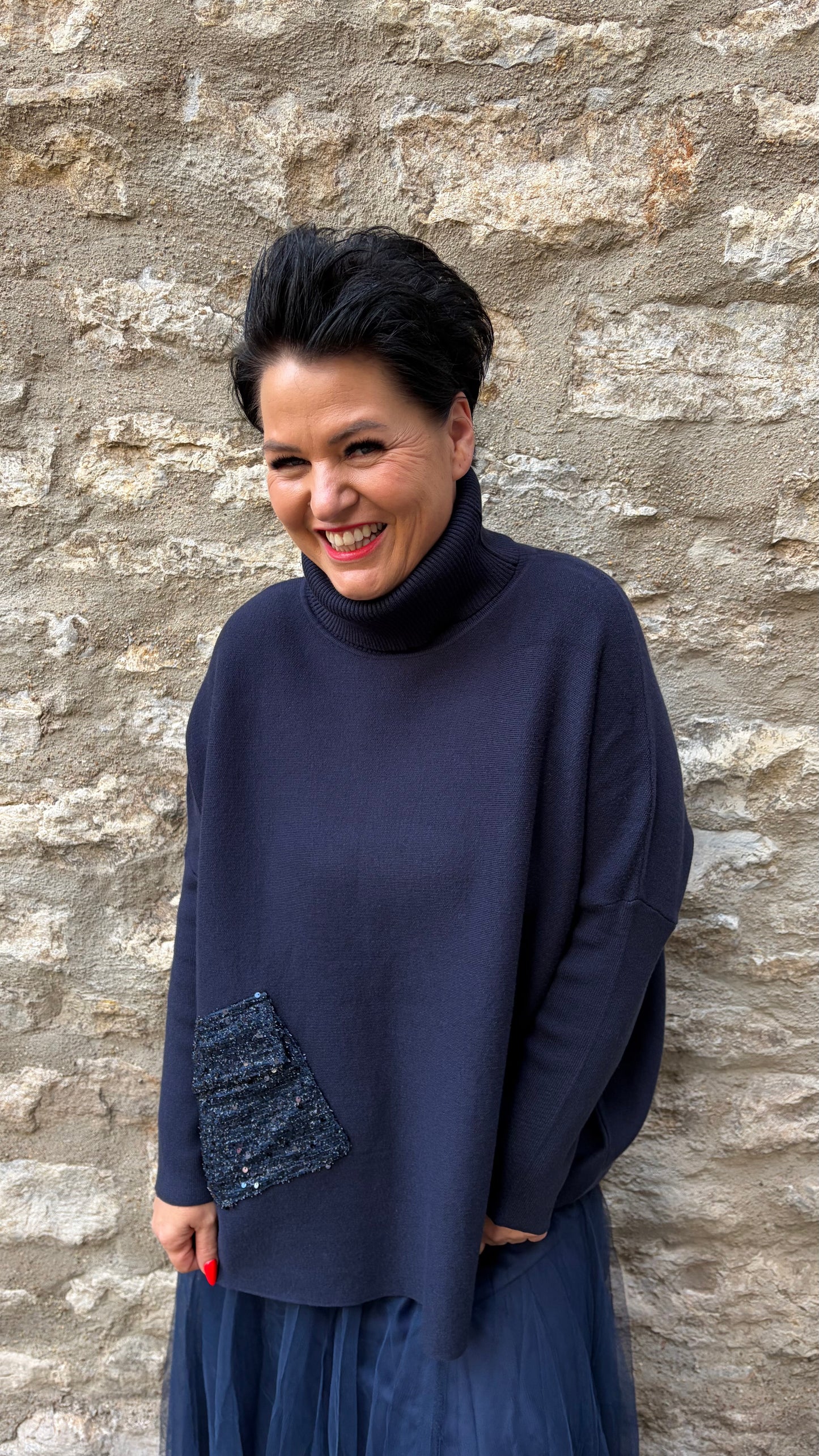 Oversize Pullover FELIA (3 Farben)