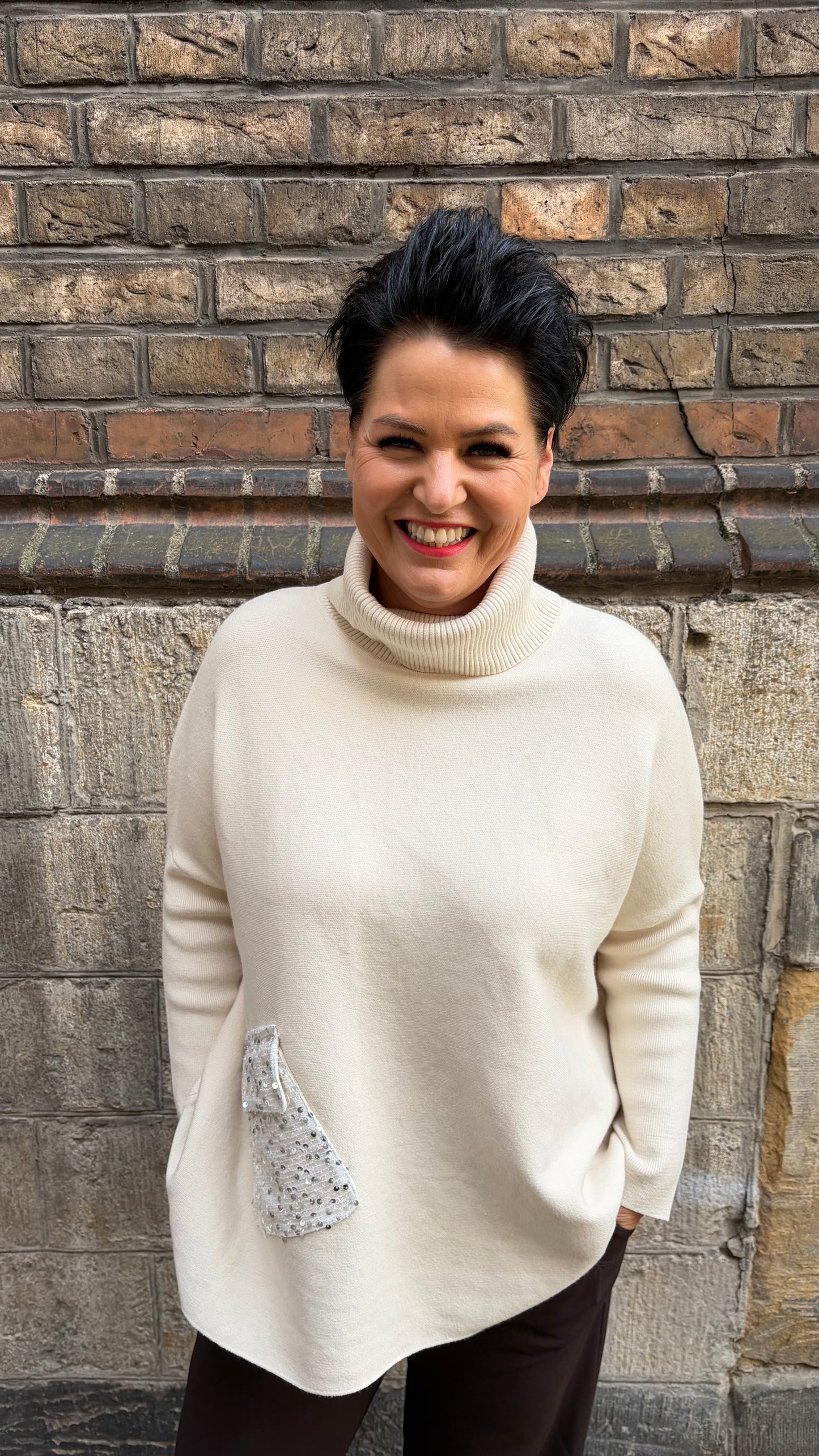 Oversize Pullover FELIA (3 Farben)