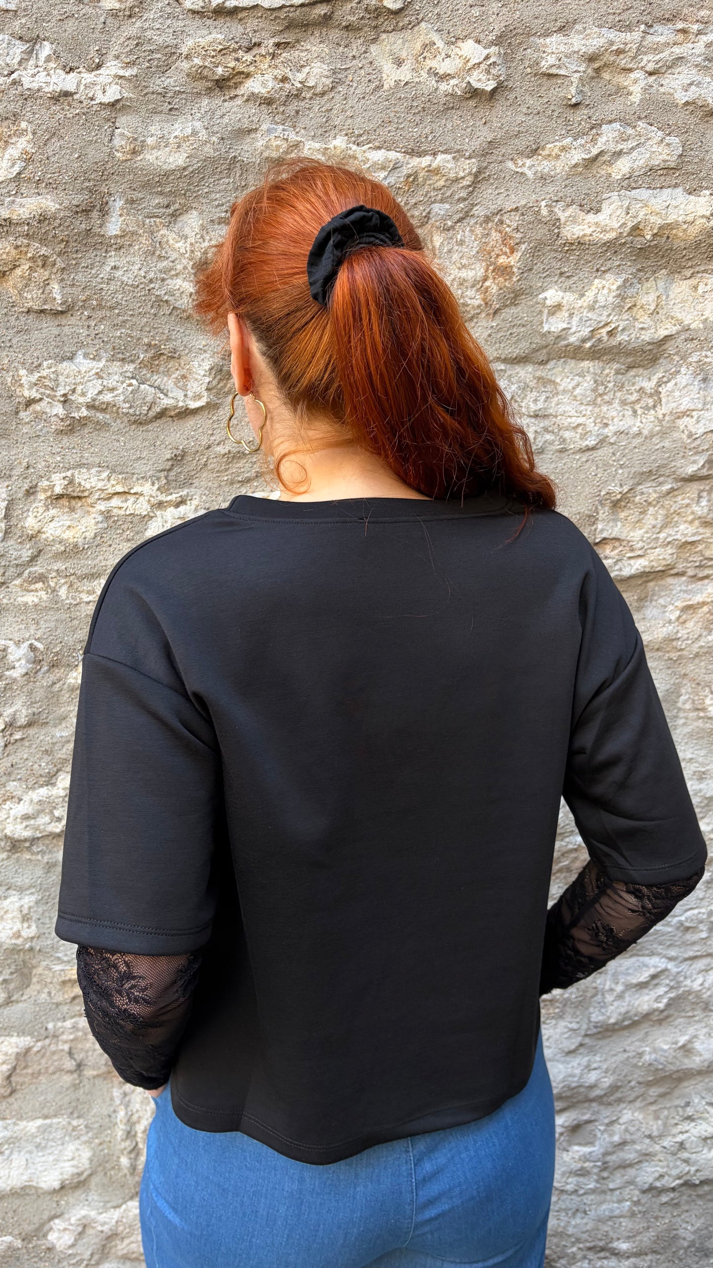 Sweat SPITZE (3 Farben)