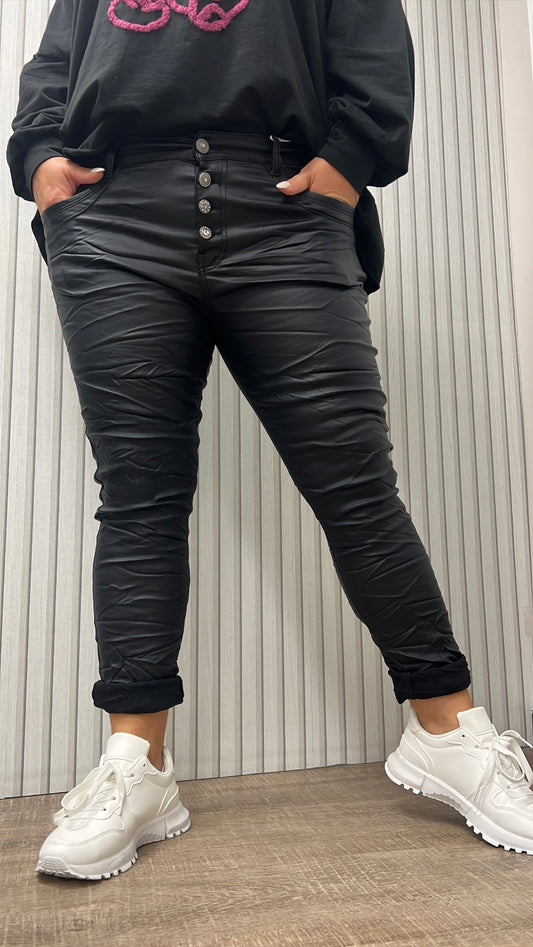 Jeans LEANDRA (schwarz)