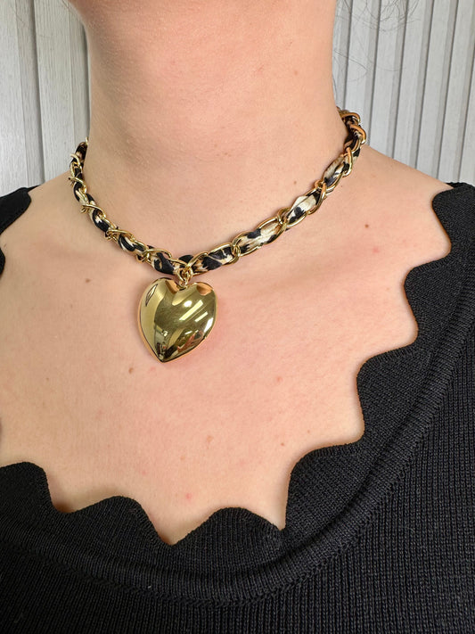 Kette LEO HEART