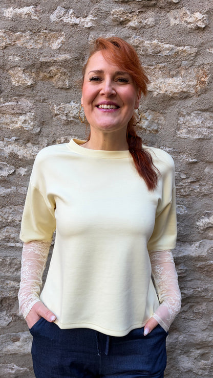 Sweat SPITZE (3 Farben)