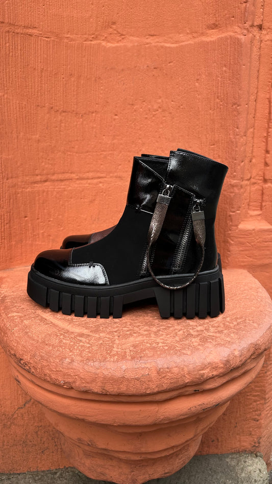 Boots CASY (Metallic)