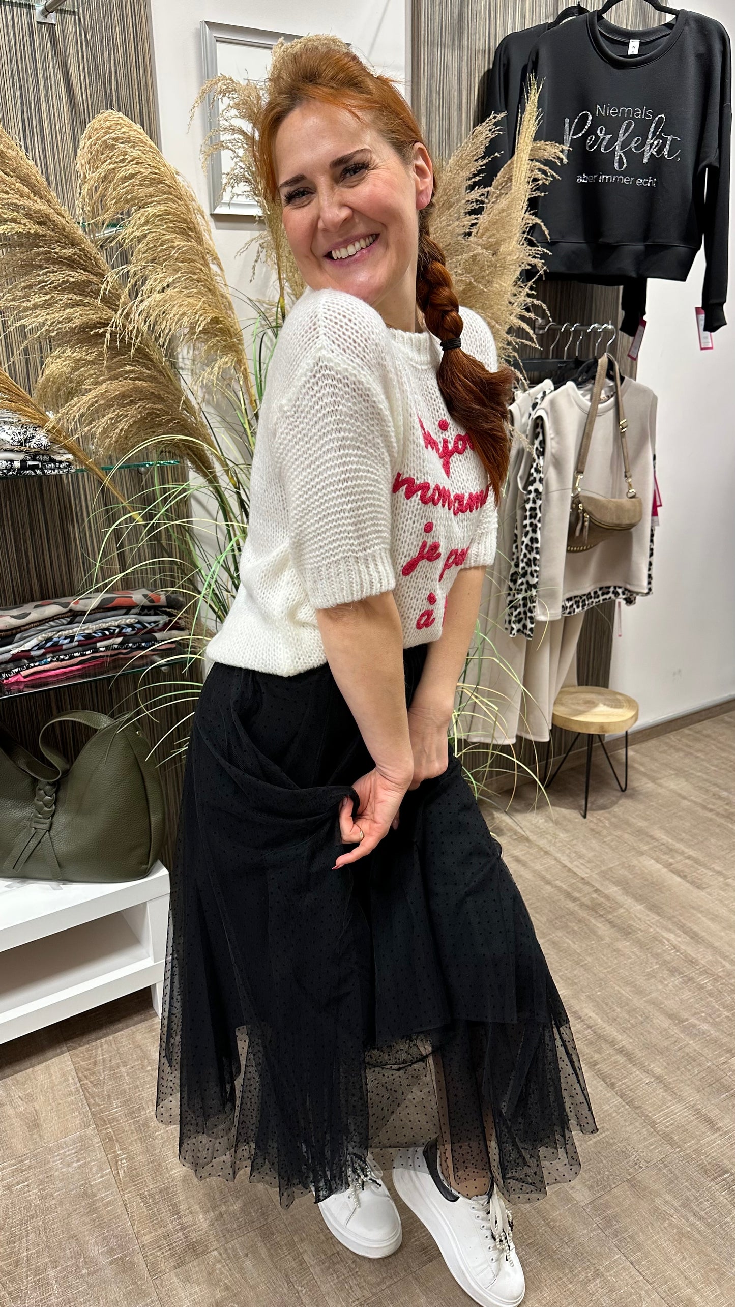 Tüllrock Antonia (Schwarz)