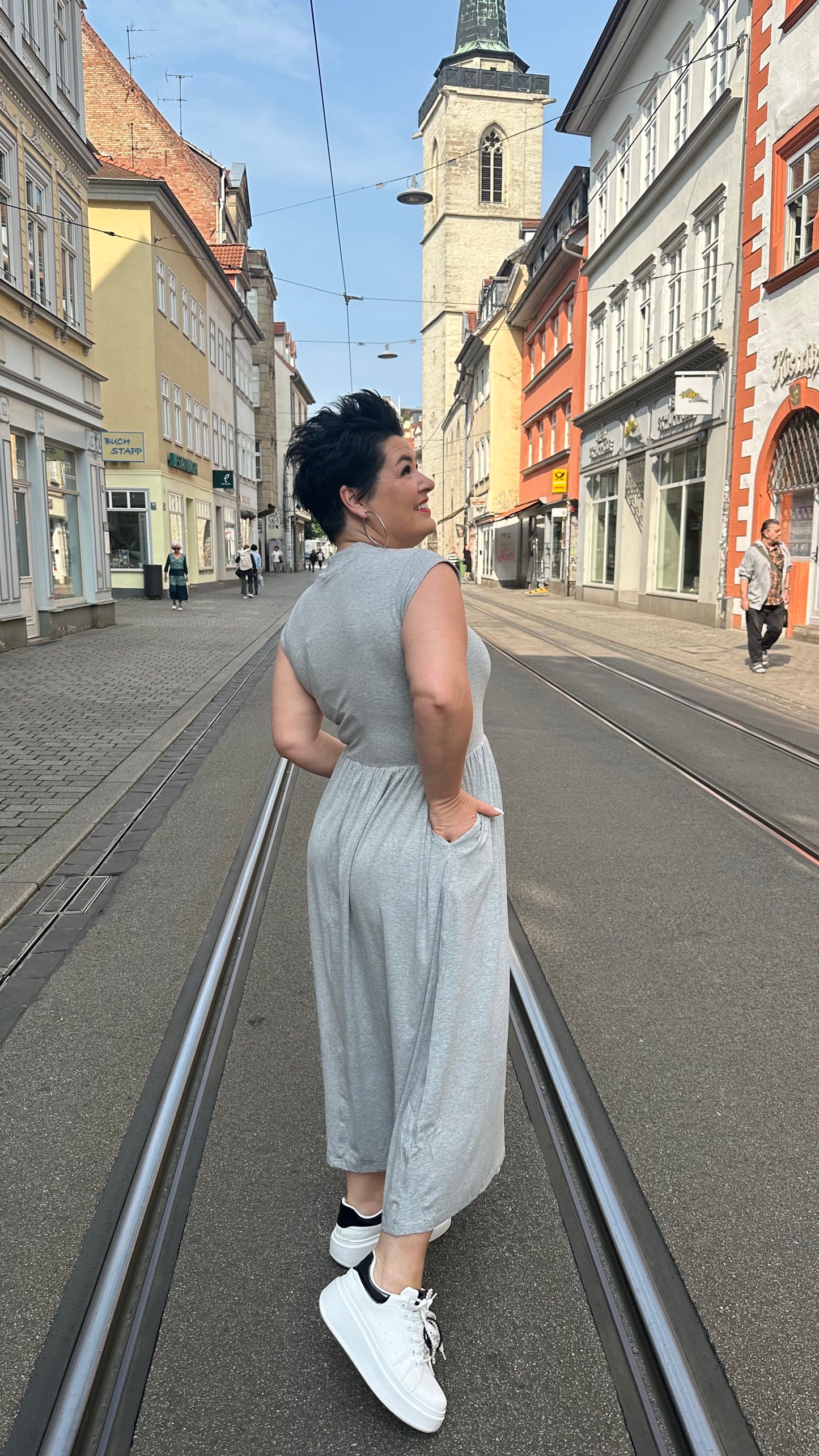 Shirtkleid SUSIE (3 Farben)