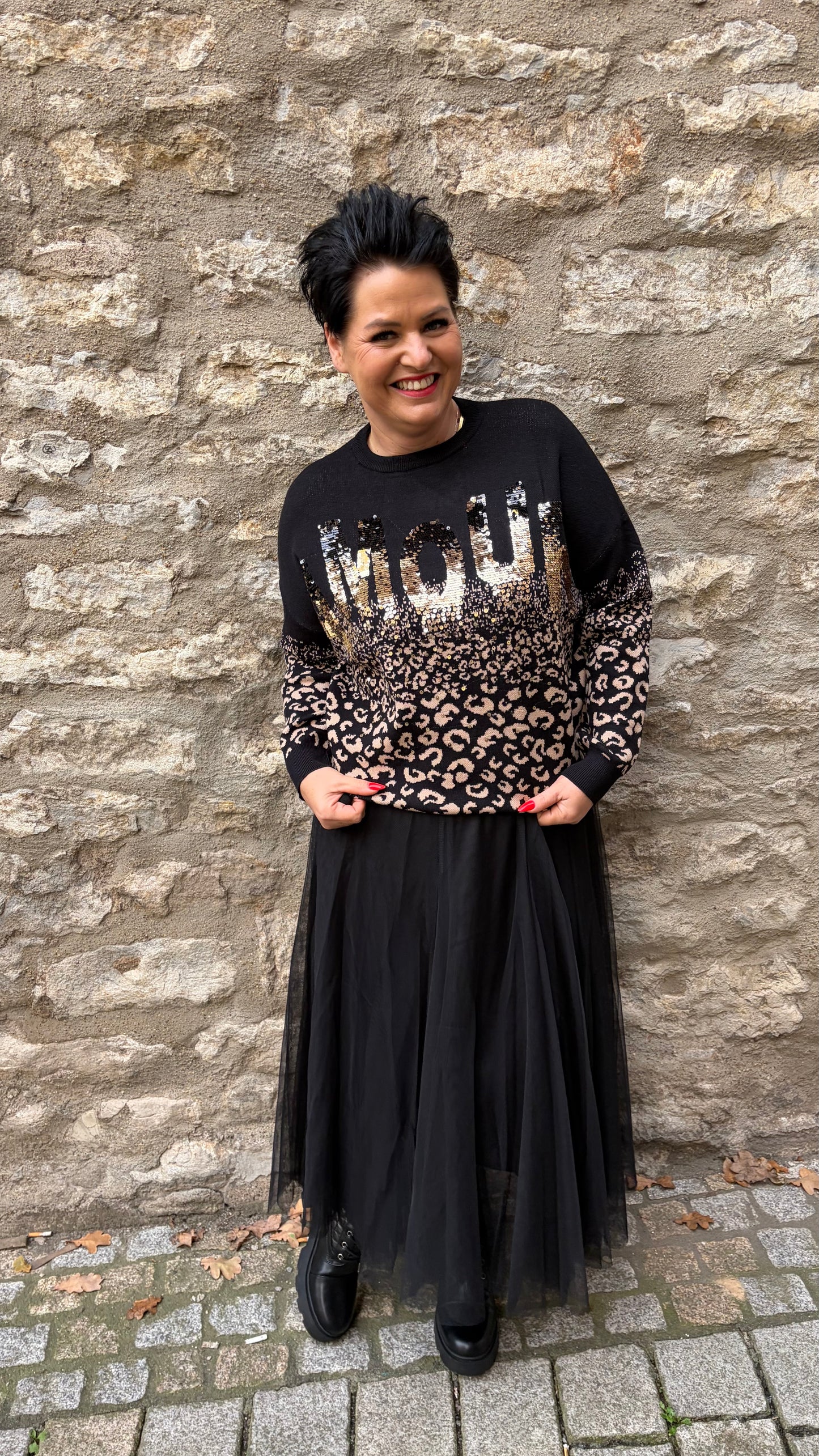 Pullover AMOUR (2 Farben)