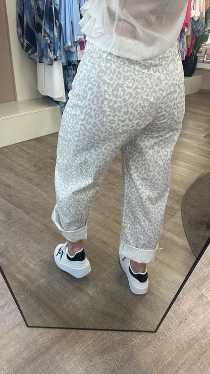Jeans LEONY (Weiß)