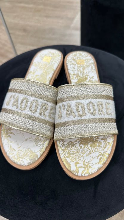 Sandalen NIZZA (Gold)