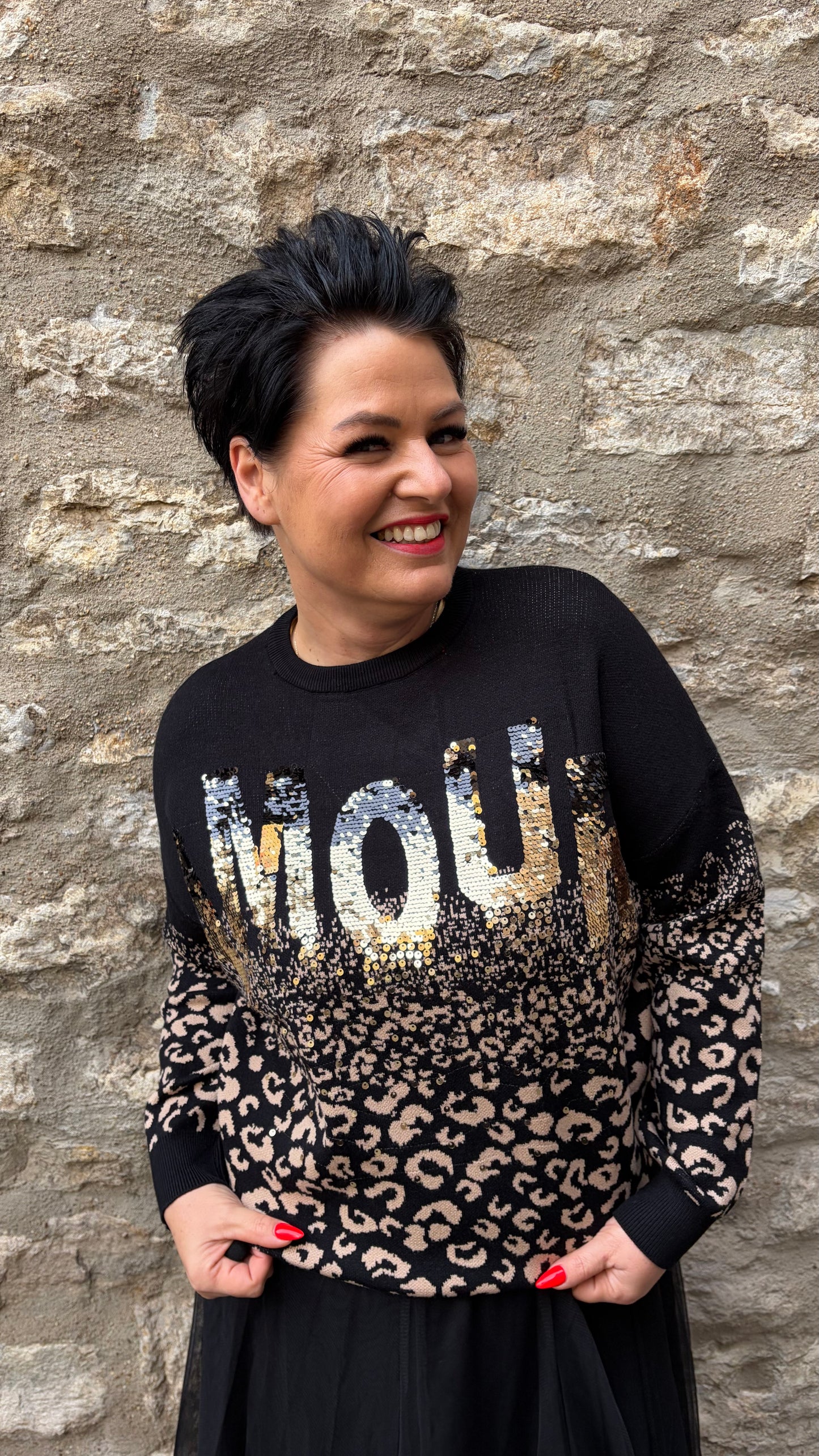 Pullover AMOUR (2 Farben)