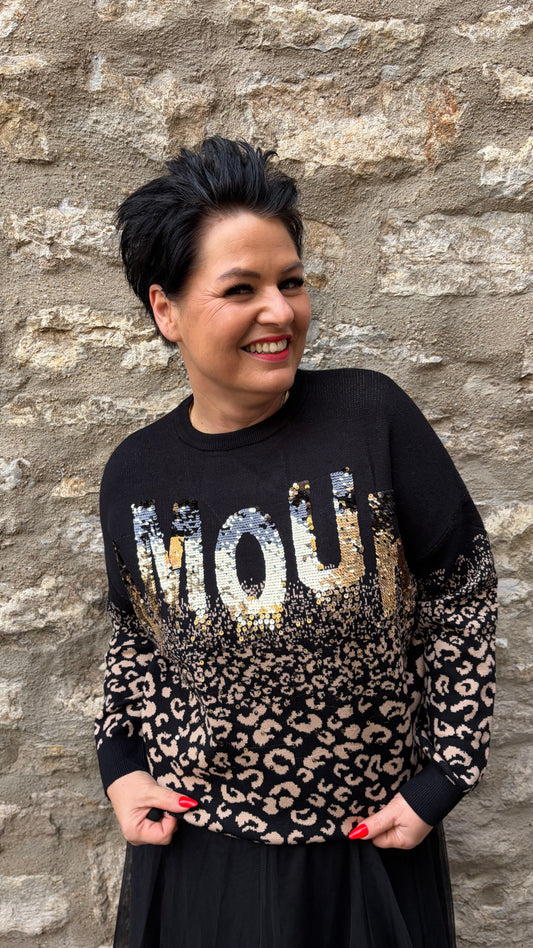 Pullover AMOUR (2 Farben)