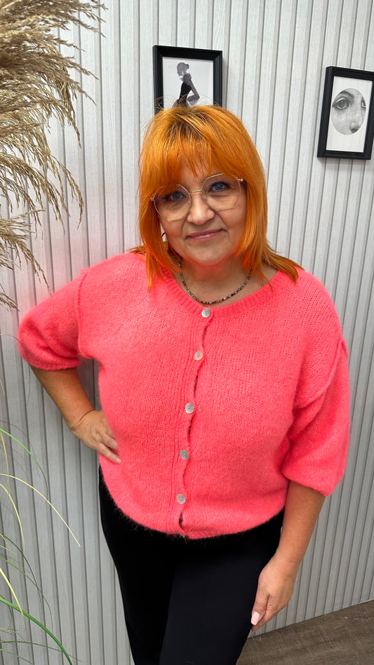 Strickjacke JOSY( 2 Farben)