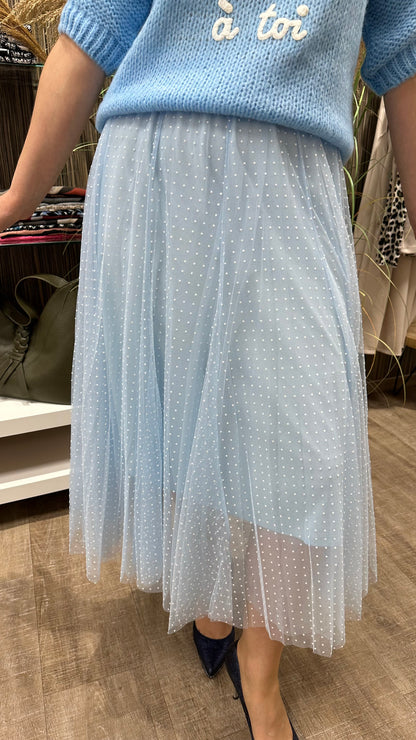 Tüllrock Antonia (Hellblau)