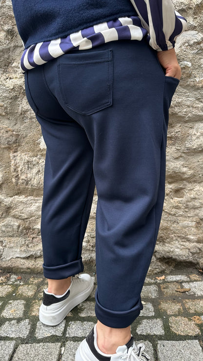 Jogger Cupro MILENA (Marine)