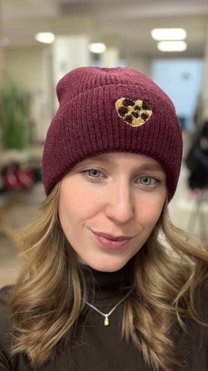 Mütze LEO HEART (4 Farben)