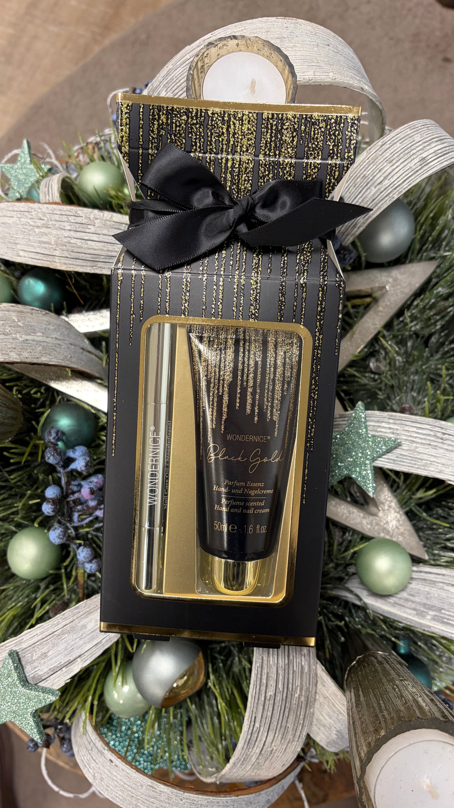 Geschenk-Set WONDERNICE (2-teilig) (3 Farben/Düfte)