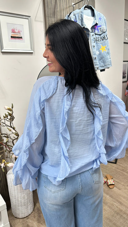 Bluse MELODY (2 Farben)