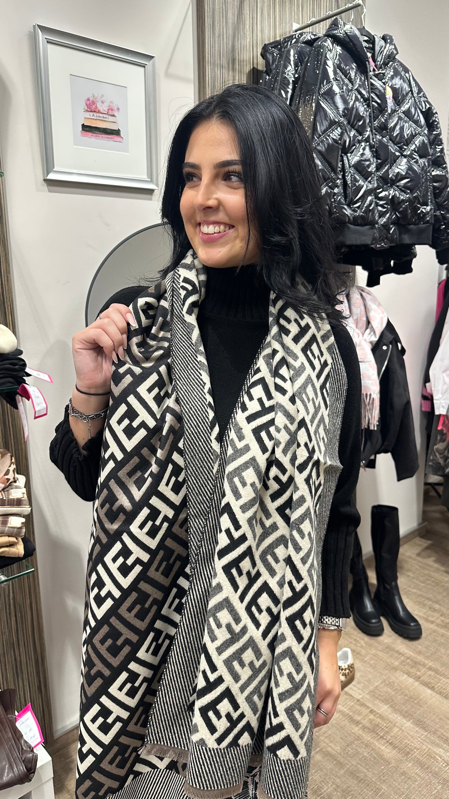 Schal STELLA (2 Farben)