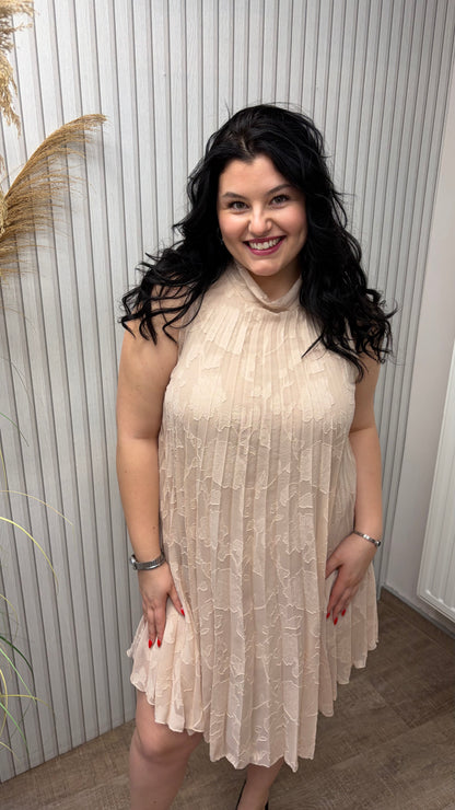 Plisseekleid JENNY (4 Farben)