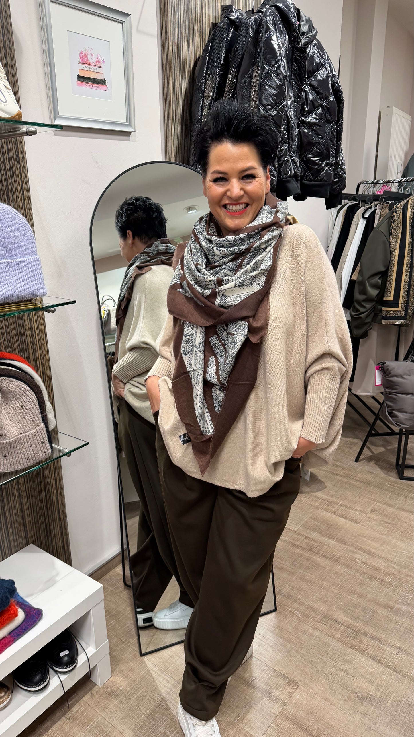 Tuch TOWN (3 Farben)