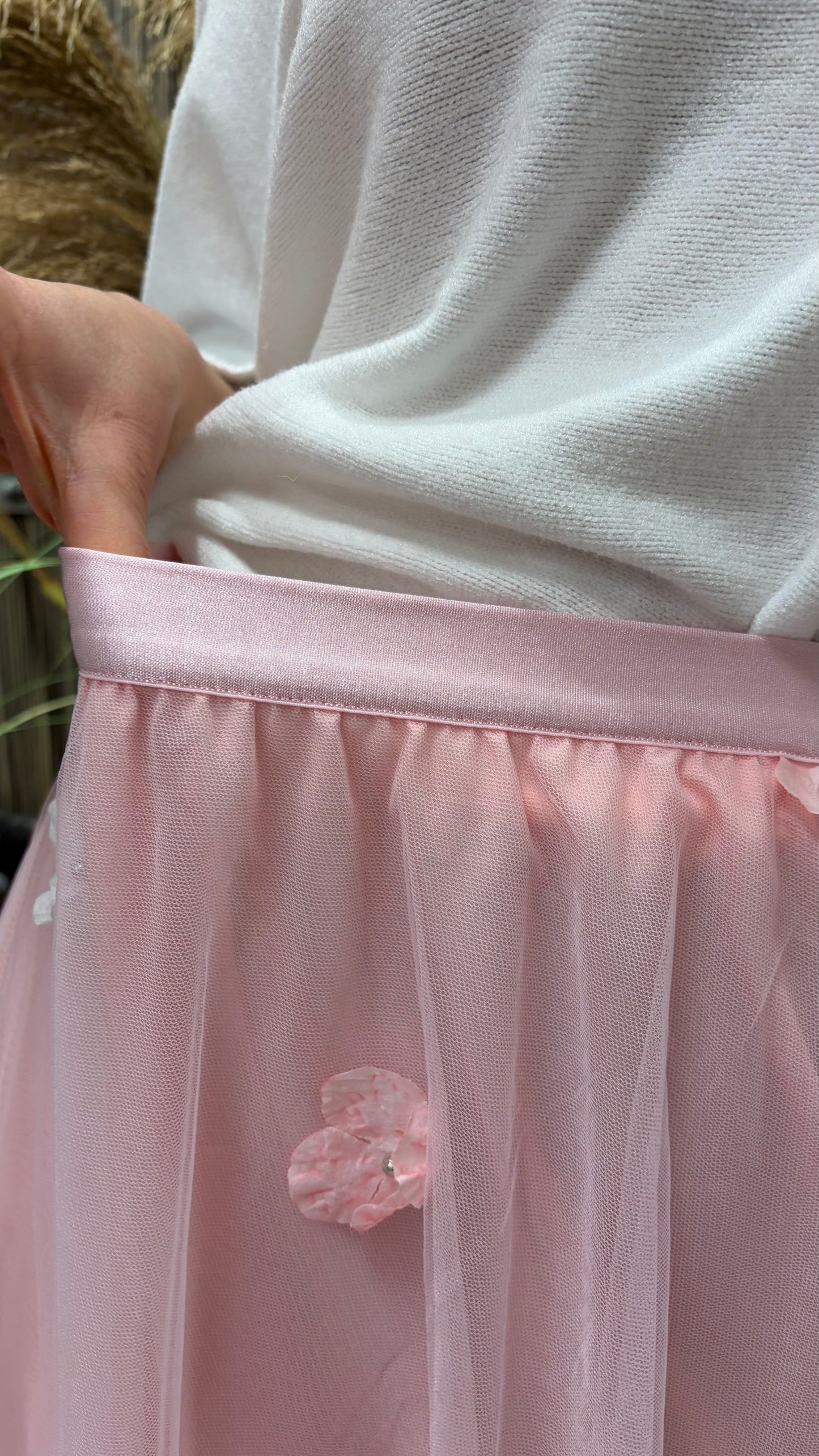 Tüllrock FLOWER 3D (2 Farben)