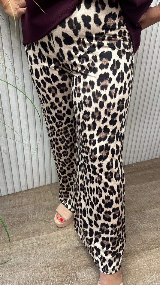Stoffhose MILA (Leo)