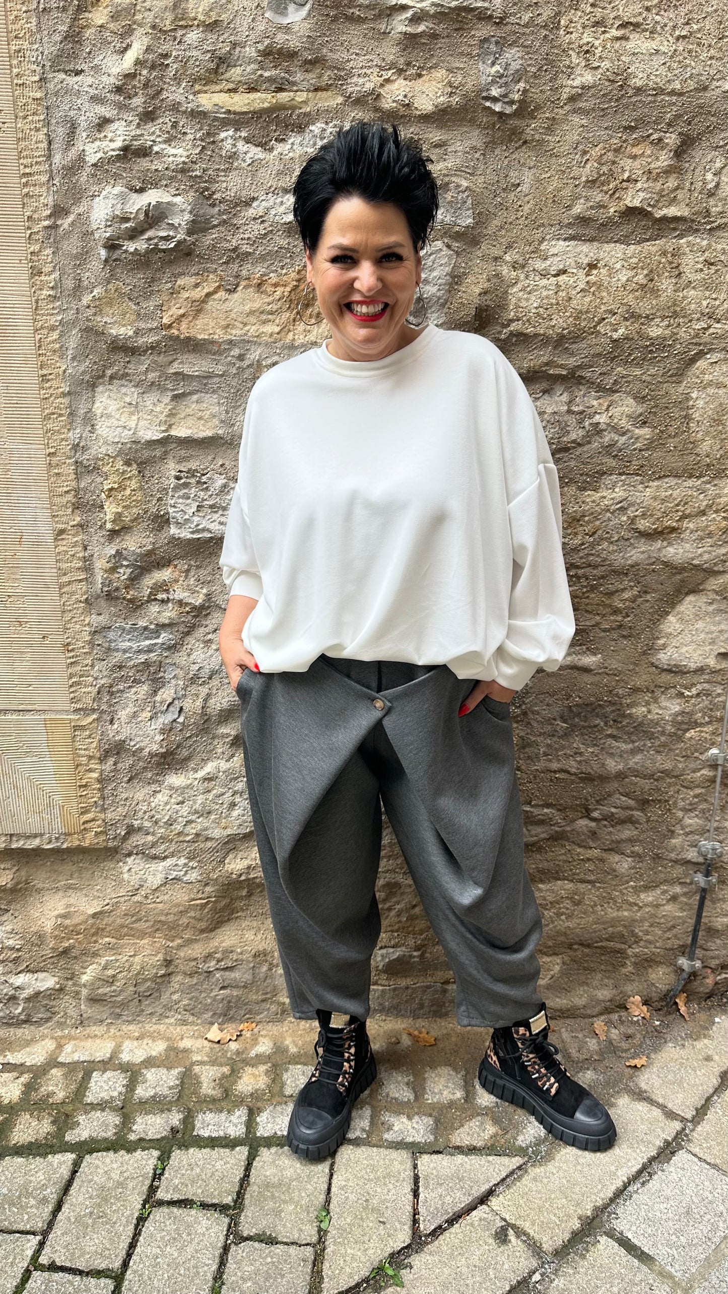 Jogger CUPRO BAGGY (Grau)