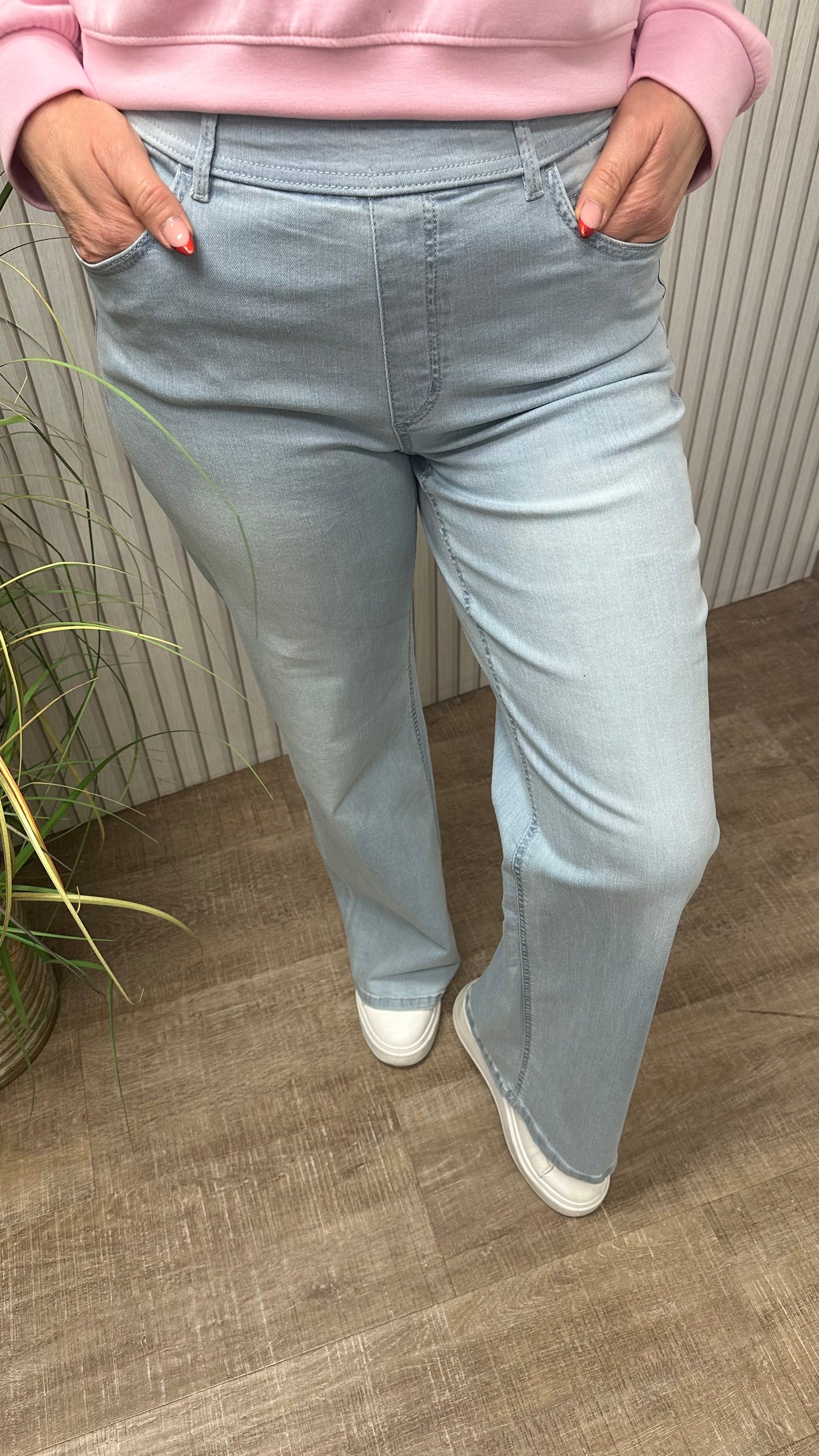 Jeans Wide Leg (Stehmann/Stonewash)