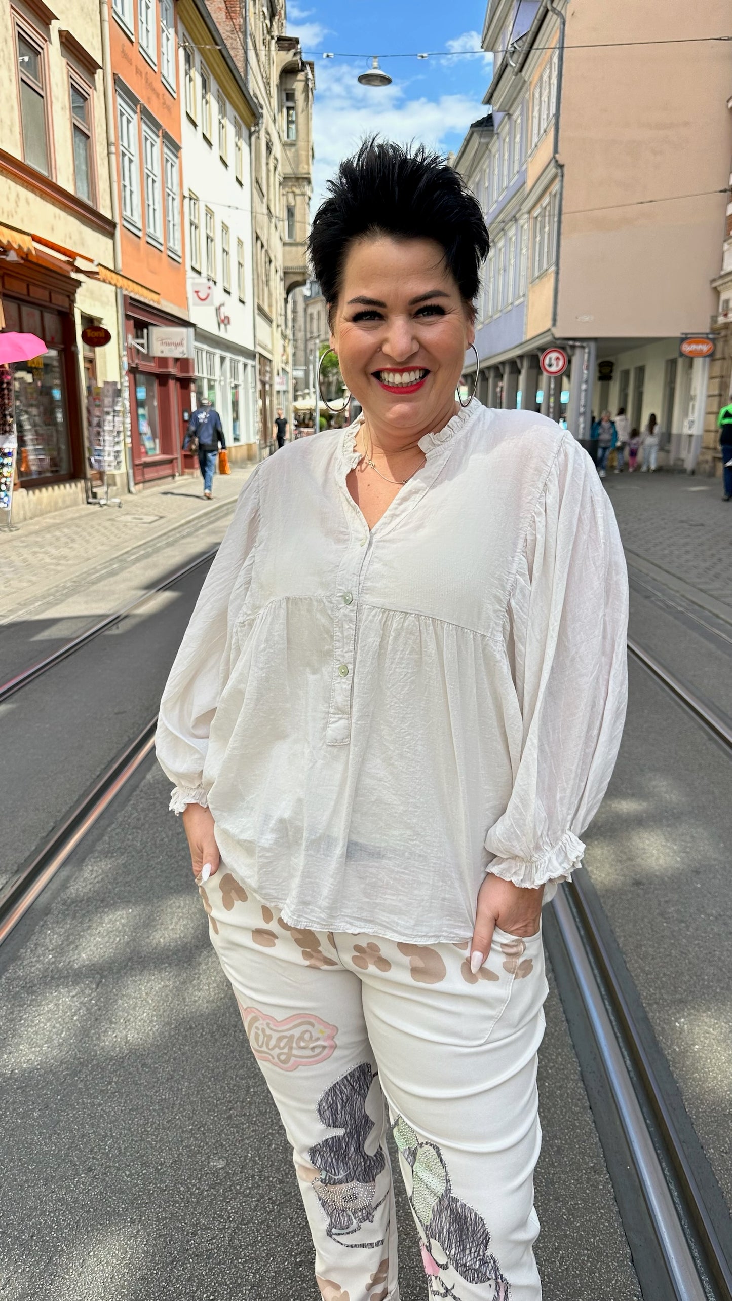 Bluse ERYNA (2 Farben)