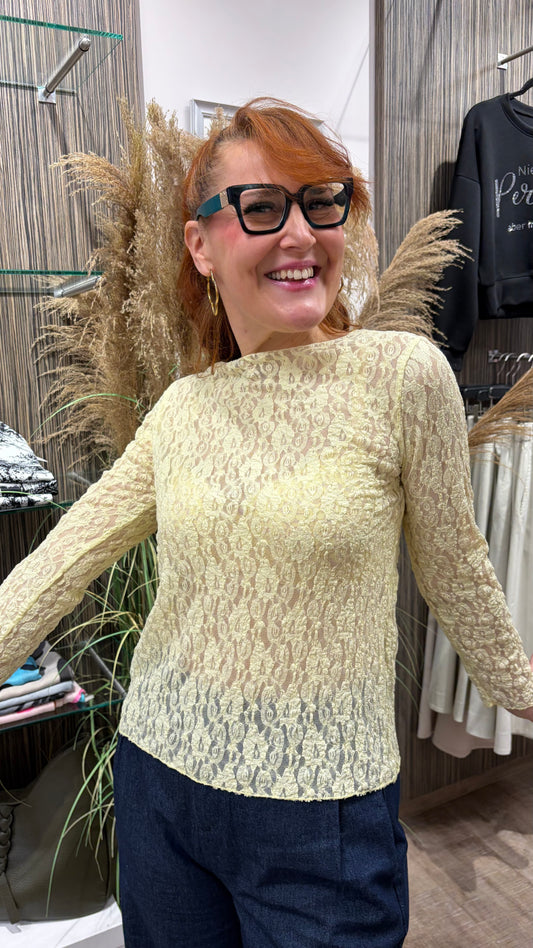 Shirt SPITZE (Butteryellow)