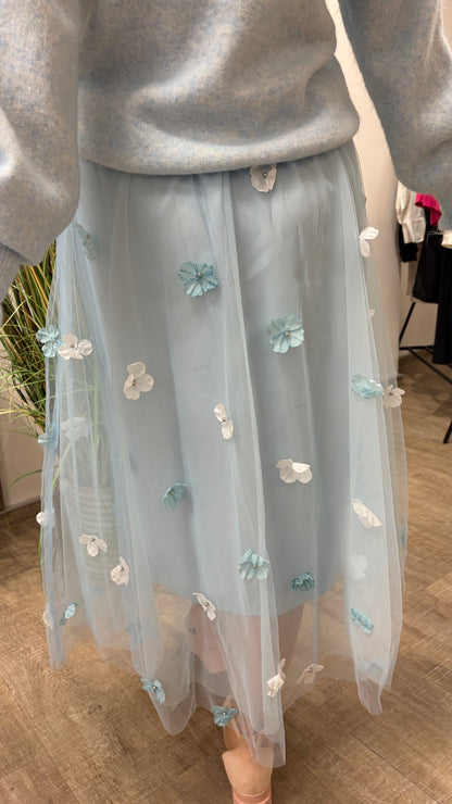 Tüllrock FLOWER 3D (2 Farben)