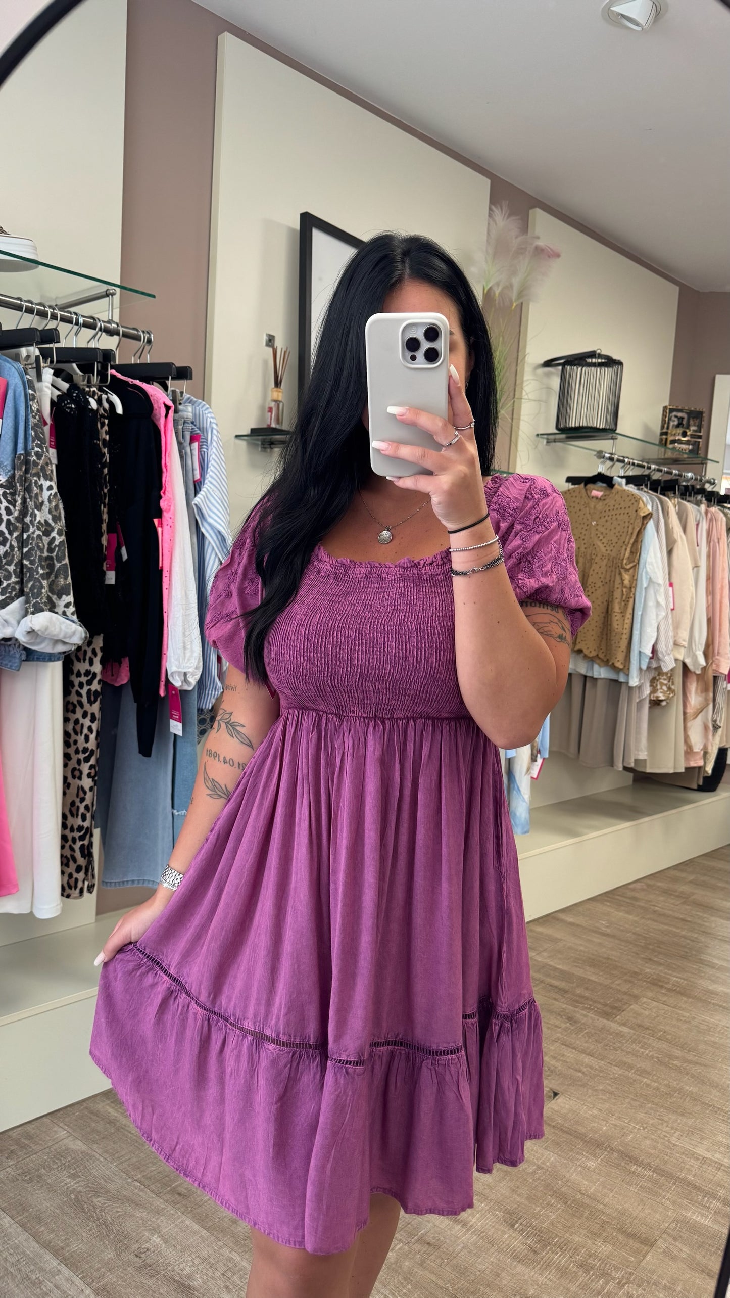 Kleid BEERE