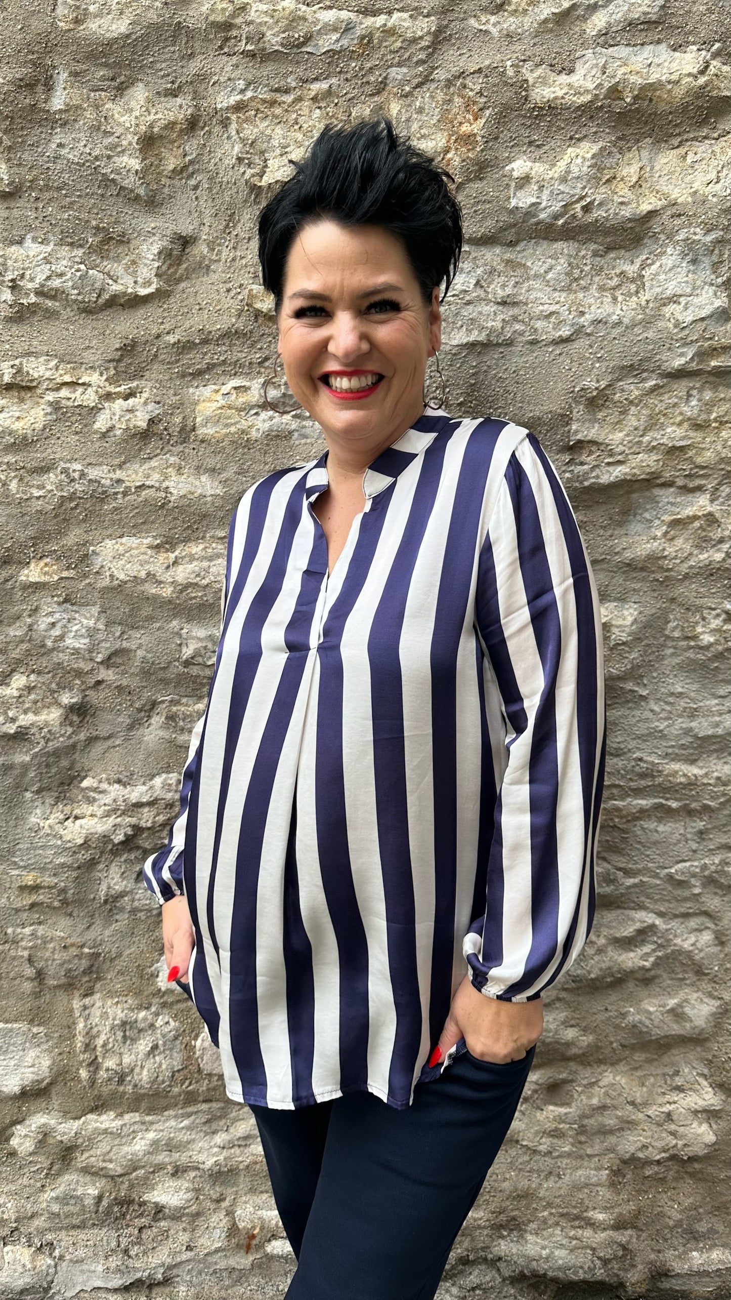 Bluse SALMA (3 Farben)